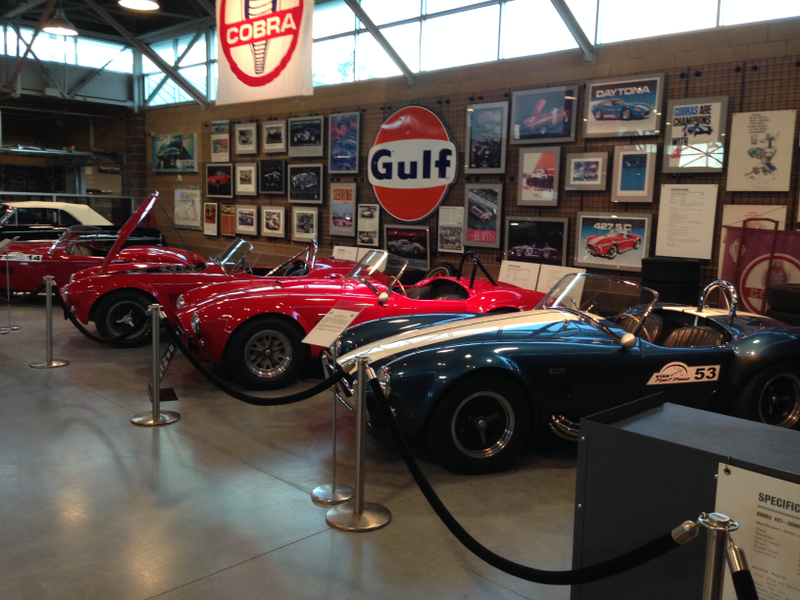 Illustration for article titled More of the Miller Motorsports museum